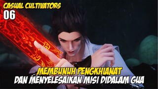 Lord Suo Menyelesaikan Misi dan Mendapatkan Batu Giok ES - King of Casual Cultivators Episode 6