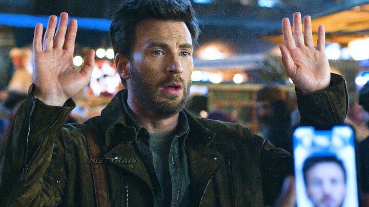 Captain America kembali bertemu Falcon dan Winter Soldier, beralih profesi jadi pemburu bayaran—Hunt