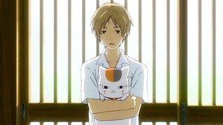 If one day Natsume can no longer see monsters, what will the cat teacher do?