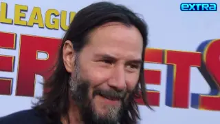 Keanu Reeves Says Playing BATMAN Would Be a Dream (Exclusive)