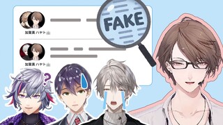 [Mature] The reaction of the three members of rfmo after the president's account was hacked