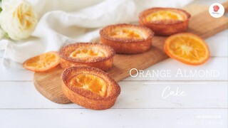 เค้กอัลมอนด์ส้ม/ Orange Almond Cake / オレンジアーモンドケーキ