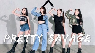 【舞客星】12岁少女组合翻跳《BLACKPINK - Pretty Savage》