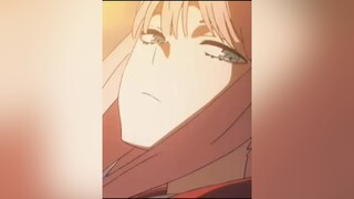 CapCut anime: darling in the franxx