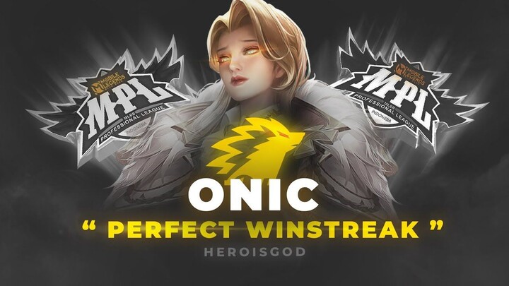 KENAPA ONIC SUSAH BGT DIKALAHIN