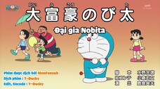 Doraemon Tập 726 : Nobita Ẩn Thân Chi Thuật🐧 & Đại Gia Nobita