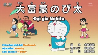Doraemon Tập 726 : Nobita Ẩn Thân Chi Thuật🐧 & Đại Gia Nobita