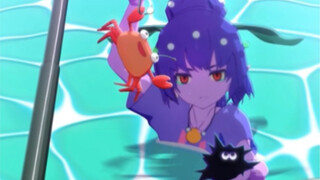 Nàng tiên cá rất quan tâm đến con người #Nàng tiên cá🧜‍♀️#Hiện tượng Yasuda