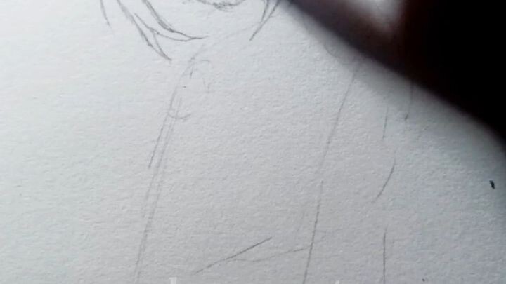 draw Hatsune Miku x badut 🤡