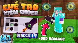 H3 Cùng NoobTeam Chế Tạo Thanh KIẾM ENDER Mạnh Nhất Hexxit | Tập 3 (Minecraft Hexxit)