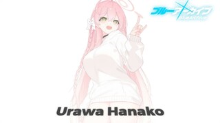 Speed draw Hanako Urawa | Blue Archive