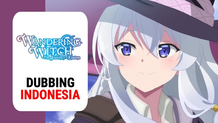 【 DUB INDO 】 Wandering Witch Movie: The Journey of Elaina | Teaser Trailer