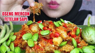 ASMR OSENG MERCON DAGING TETELAN SAPI | ULUL ASMR MUKBANG INDONESIA