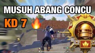 Gilak Aim Musuh Abang Abangan! | GAMEPLAY BANG JECK | PUBG Mobile