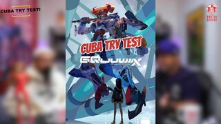 Cuba Try Test Gundam Gquuuuuux