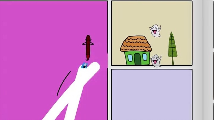 Petualangan Komik, You've Been Erased (Game Buatan Sendiri yang Kreatif)