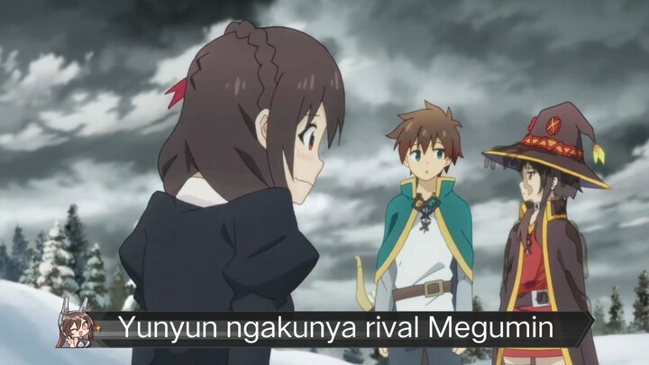 #KompetisiKreasiUnggahan4, nama cewek ini adalah Yunyun