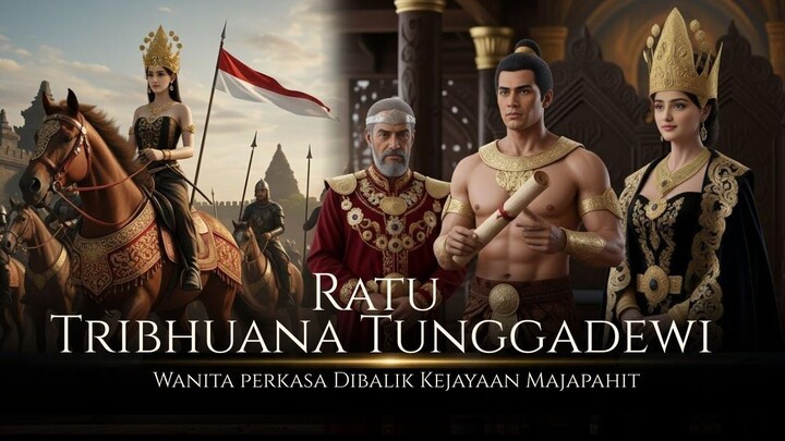 Tribhuwana Tunggadewi dan Sumpah Gajah Mada Awal Mula Ekspansi Majapahit