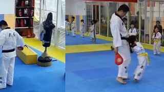 A Taekwondo coach "violently beats" a student sparked heated debate. When the camera turned, everyon