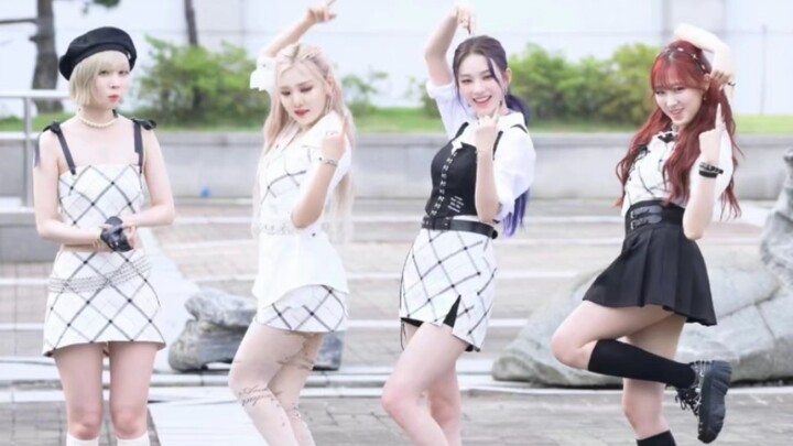 บันทึกสด 4K จากมินิแฟนมีตติ้งของ aespa บนรายการ Music Bank วันที่ 22 กรกฎาคม!