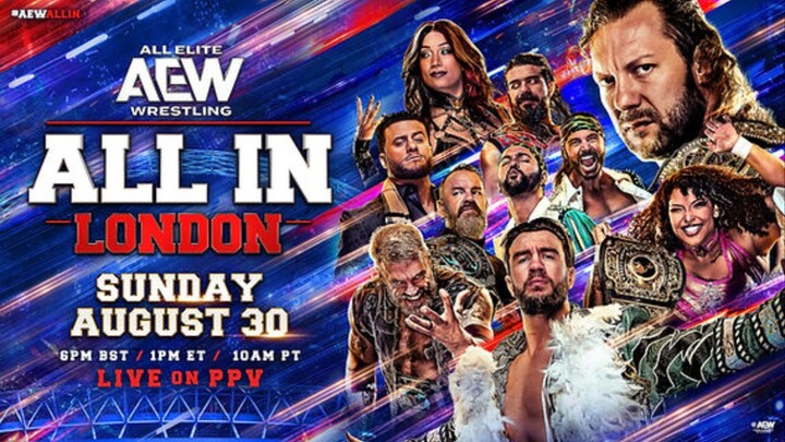 AEW All In: London 2026 | August 30, 2026 | Full PPV HD
