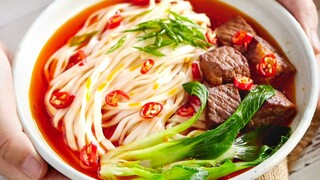 哈哈！牛肉面 唯一的一个会员 …喜欢吃牛肉面的可以进来尝试做做，给媳妇做！