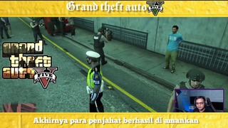 Akhirnya para penjahat berhasil di amankan