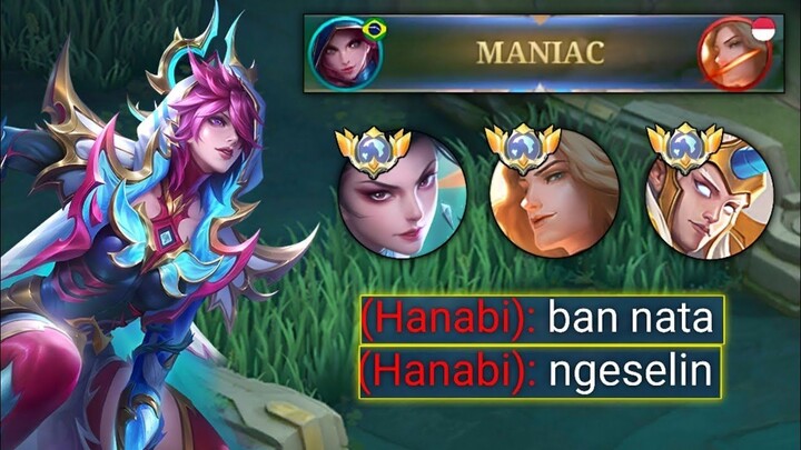 MANIAC NATALIA ROAM SIKSA HANABI BERUJUNG MANIAC ｜ BUILD NATALIA TERSAKIT 2026 -