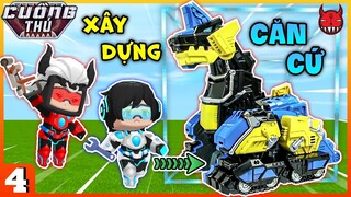 SIÊU NHÂN CUỒNG THÚ TẬP 4: SONGFISH XÂY DỰNG CĂN CỨ KHỔNG LỒ NGẦU NHẤT MINI WORLD