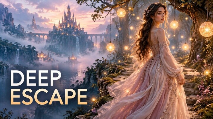 Chasing Starlit Dreams | Emotional Deep House Relax