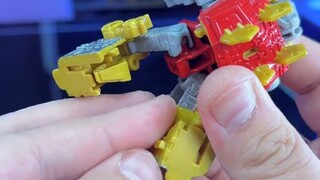 [Binggui's Strange Commentary] Transformers Legacy Core Level Dragon Flame King/Shura King