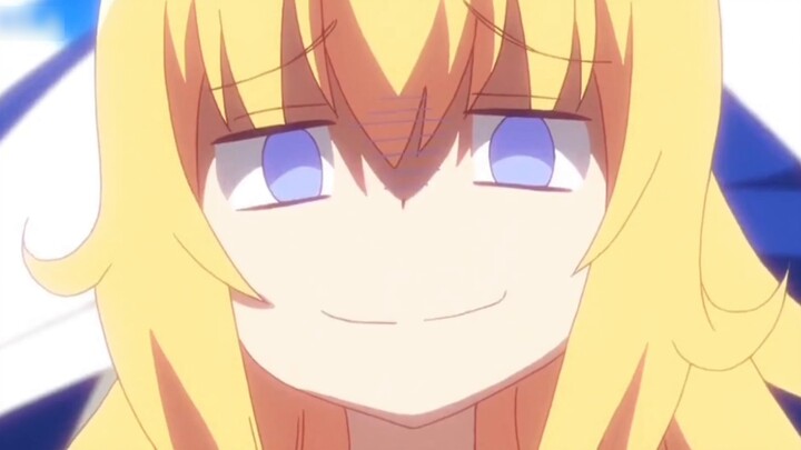 [Gabriel] Brain analysis of Satania: She is definitely not stupid (very serious) She is good at disg