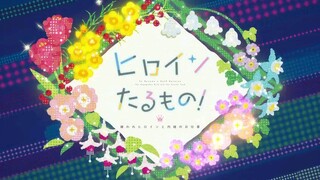 👨‍🎤👨‍🎤🎤Heroine Tarumono! Kiraware Heroine to Naisho no Oshigoto👩‍🏫🏫🎶 Eps. 4 (Sub Indo🇮🇩)