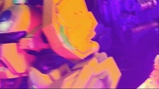 Self-modified Fruity Robo Special Attack Fruity Robo War God