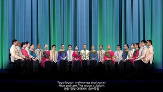 Tagu-taguan, Com. Ryle Nicole Custodio (Philippines), sung by Philippine Madrigal Singers
