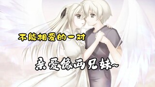 不能相爱的一对，亲爱像两兄妹~