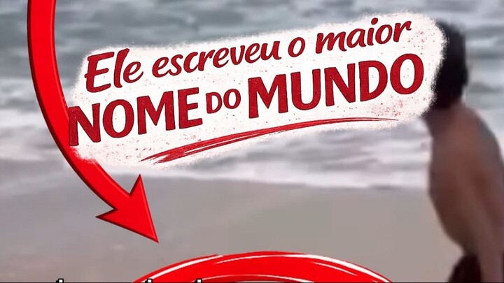 O que o mar não ousou tocar A fé de uma criança