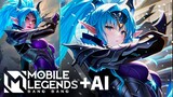 Mobile Legends Characters to Anime AI Art