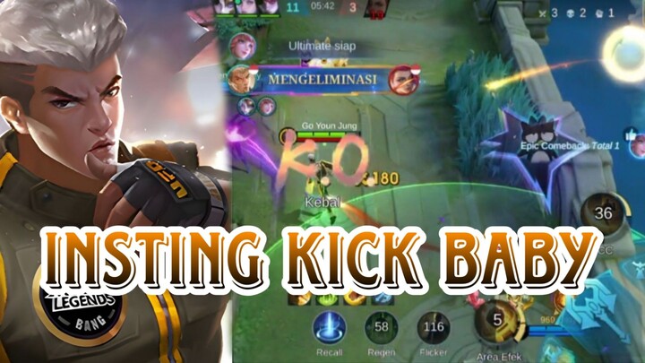 INSTING KICK BABY