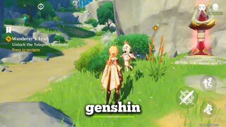 MAIN GAME GENSHIN IMPACT GAMEPLAY 🗿