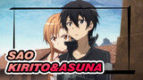 [Sword Art Online/AMV/Mixed Edit] Kirito&Asuna--- Don't Wanna Leave