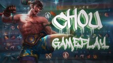 MLBB Gameplay Chou roam demage kill 19