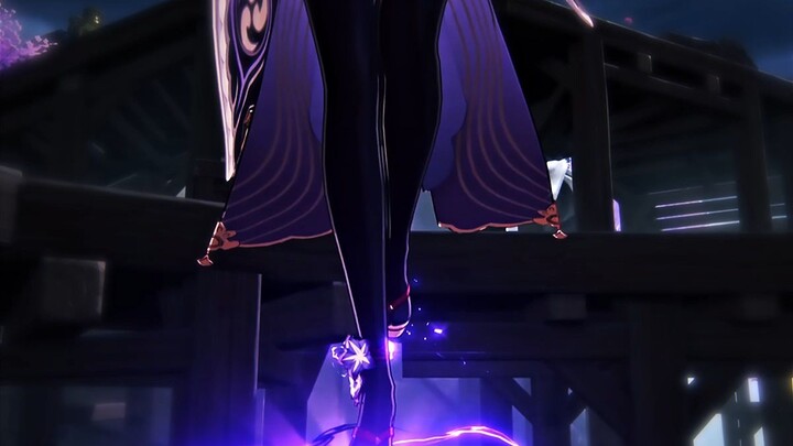 “What a slip of the foot~”