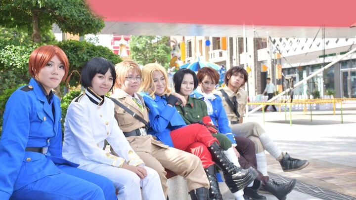 【APH/COS】各/国脑残片刻