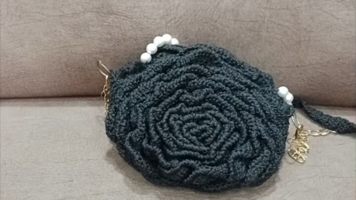 I Made This Beautiful Handmade Bag 🖤 | Custom Handmade Bag