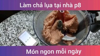 Làm chả lụa tại nhà p8