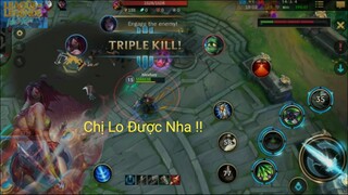 League of Legends : Wild Rift - Akali assassin can't win | Lol Mobile