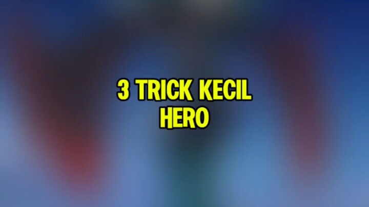 3 trick Hero MLBB#MLBB10TH #ALLINMLBB