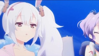 [Azur Lane] Semua lampu di langit adalah bintang, semua lampu di laut adalah musuh