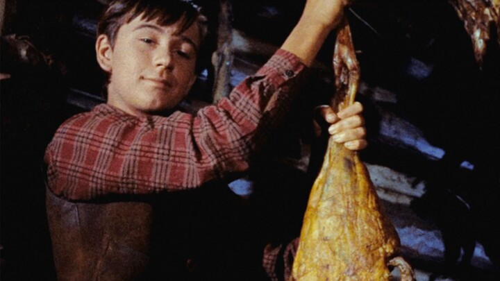 “เขาลดขากวางลงเพื่อจะฆ่าสุนัขแก่สีเหลืองได้”